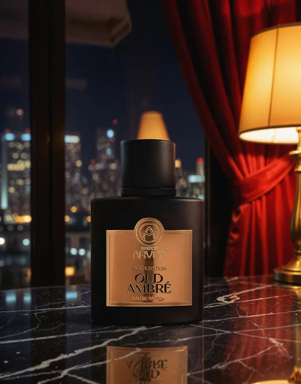 MAISON ARVEA BLACK EDITION OUD AMBRÉ
