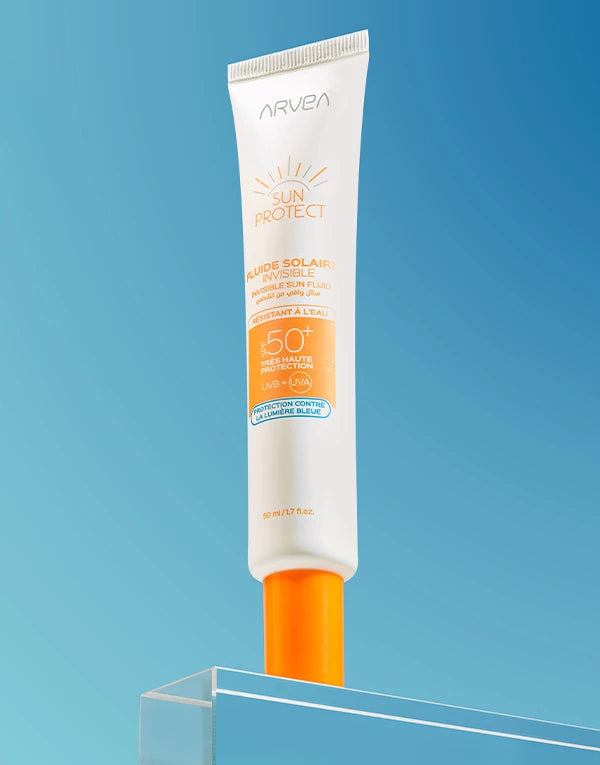 FLUIDE SOLAIRE INVISIBLE SPF 50 + PROTECTION SOLAIRE
