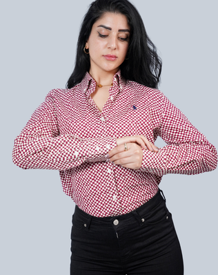 Polo Ralph Lauren Classic Fit Carreaux