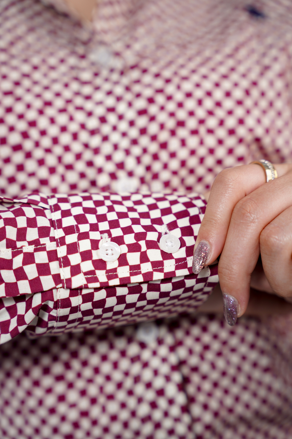 Polo Ralph Lauren Classic Fit Carreaux