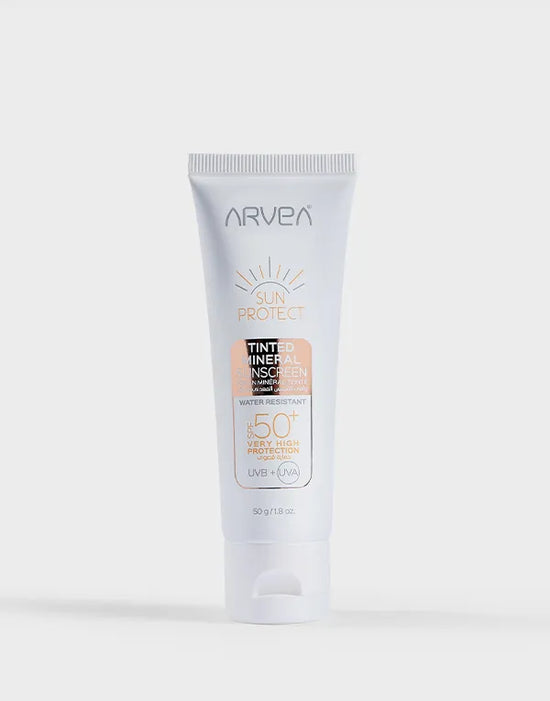 ÉCRAN MINÉRAL TEINTÉ SPF 50+ (Teinte 2 (T2)) SUN PROTECT