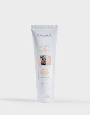 ÉCRAN MINÉRAL TEINTÉ SPF 50+ (Teinte 2 (T2)) PROTECTION SOLAIRE