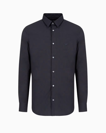 ARMANI Chemise Slim Fit Noir