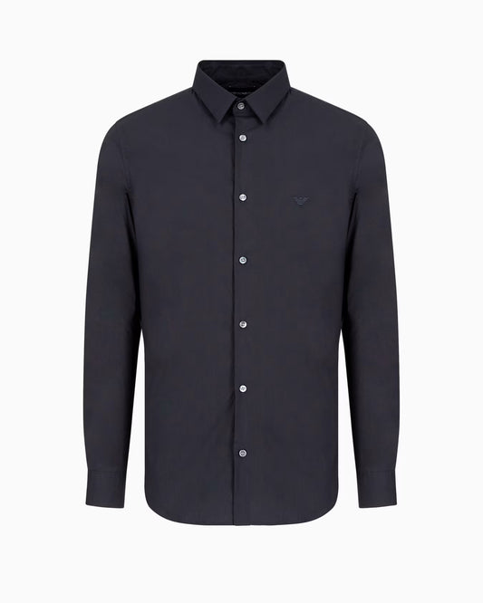 ARMANI Chemise Slim Fit Noir