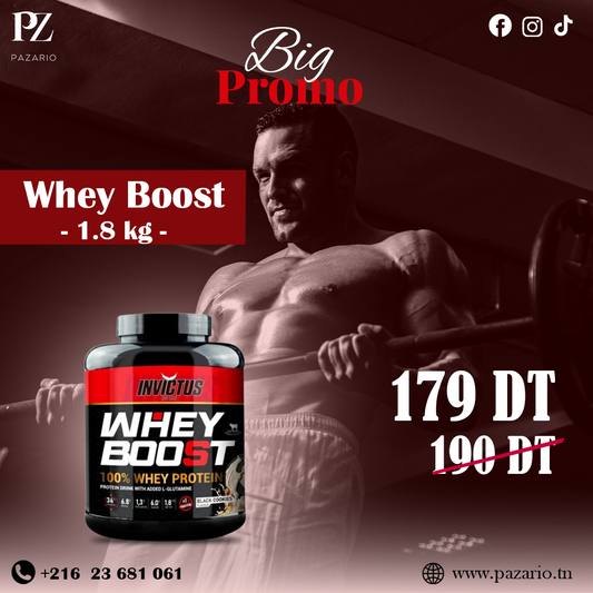 Whey Boost-1.8kg – vanilla
