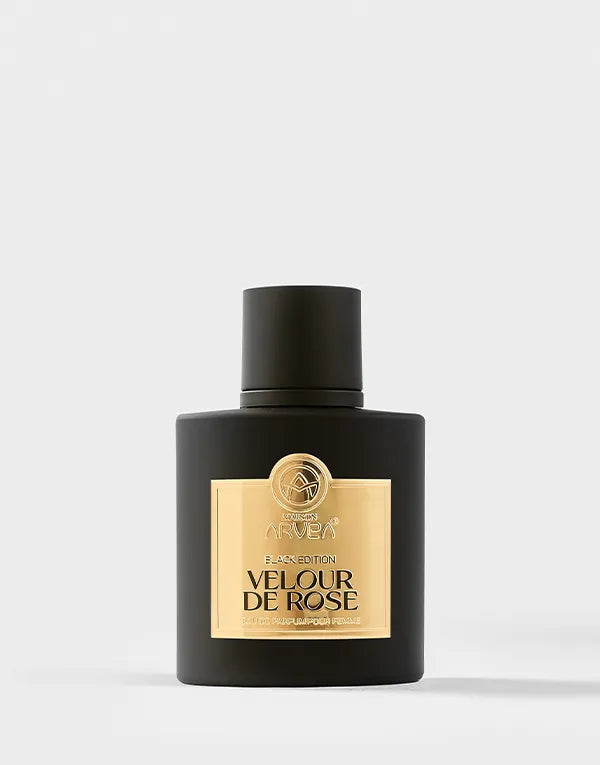 MAISON ARVEA BLACK EDITION VELOUR DE ROSE