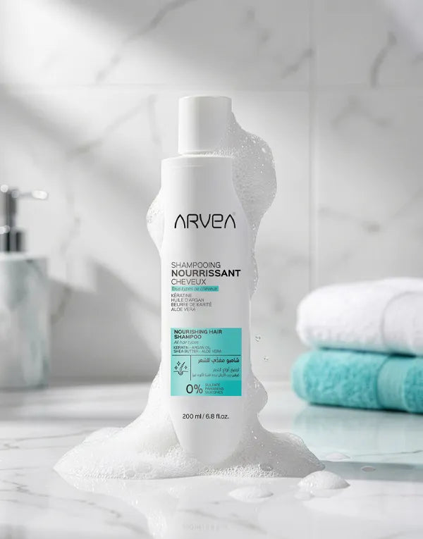 Shampooing nourrissant cheveux