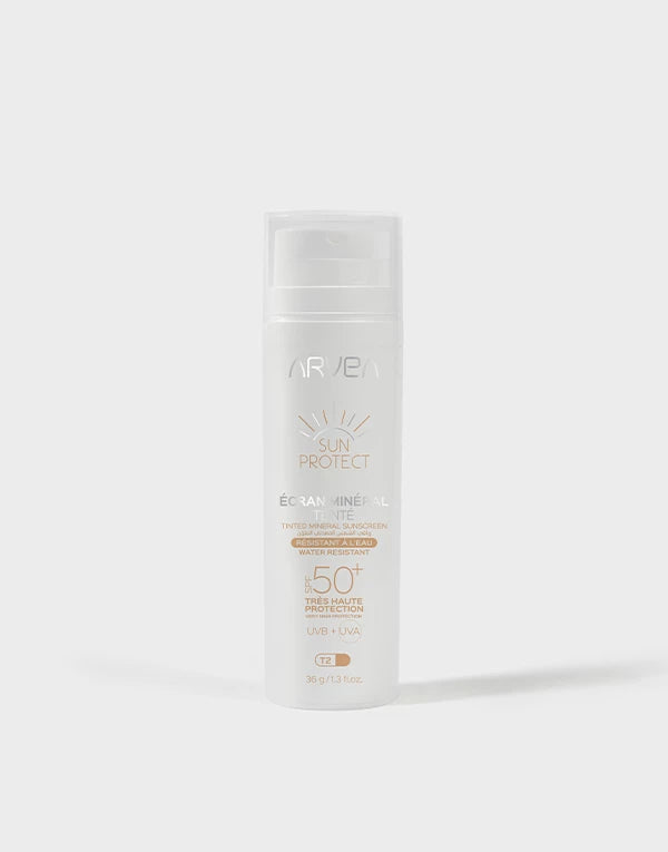ÉCRAN MINÉRAL TEINTÉ SPF 50+ (Teinte 2 (T2)) PROTECTION SOLAIRE