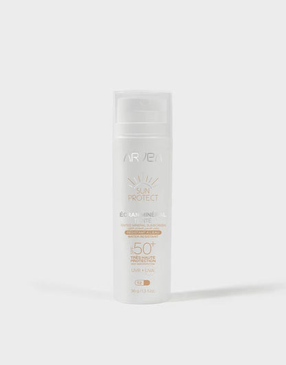 ÉCRAN MINÉRAL TEINTÉ SPF 50+ (Teinte 2 (T2)) SUN PROTECT