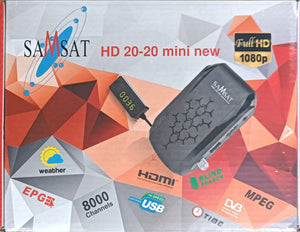 Récepteur SAMSAT HD 20-20 mini new + 5 Abonnements