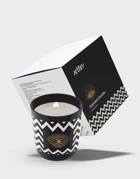 Bougie Golden Eye Strip- Artfin