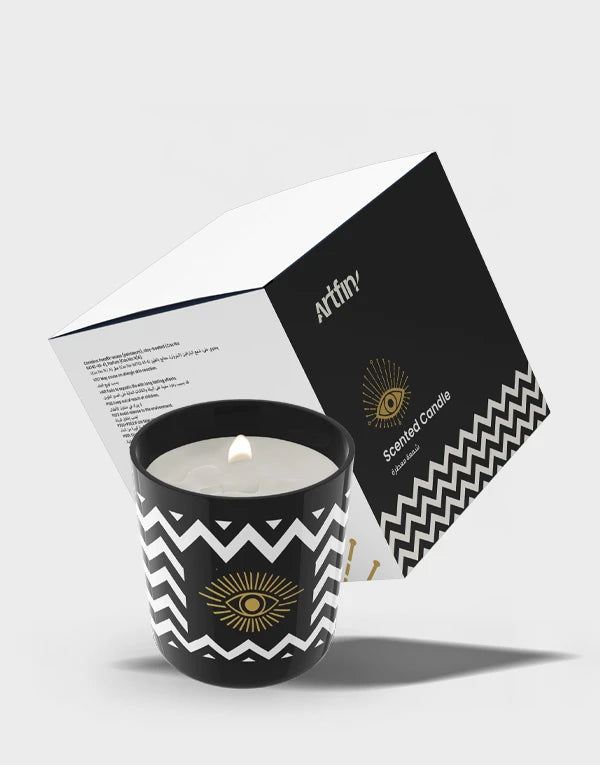 Bougie Golden Eye Strip- Artfin