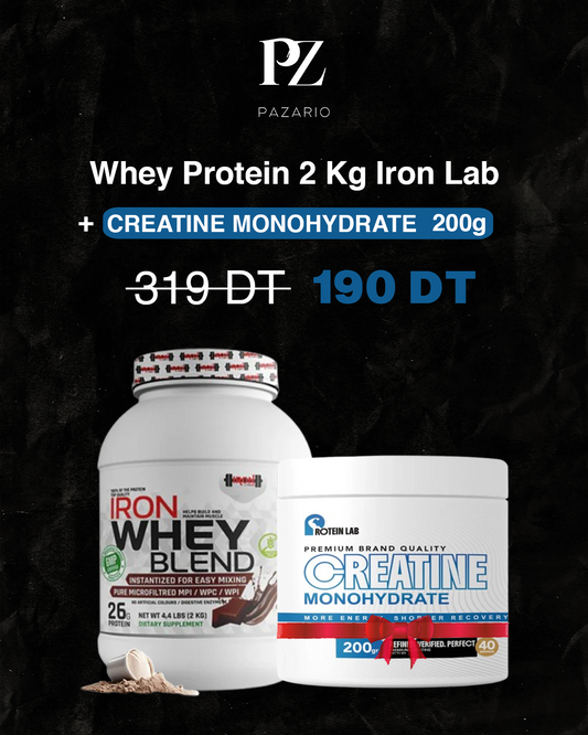 PACK IRON WHEY BLEND