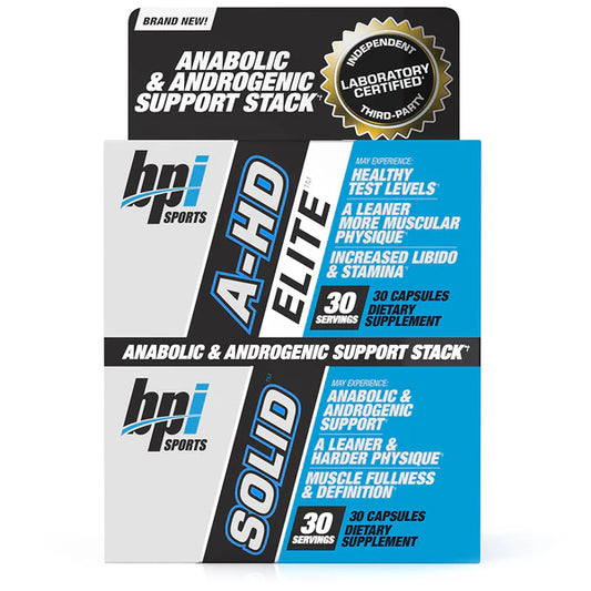 A-HD Elite™ / Solid™ – Testosterone Support
