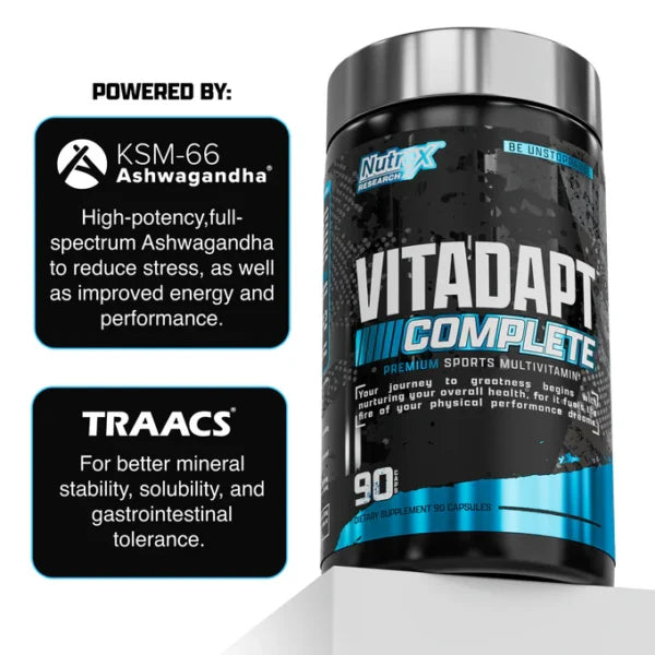 NUTREX VITADAPT – NEW 2024 – BEST IN THE WORLD