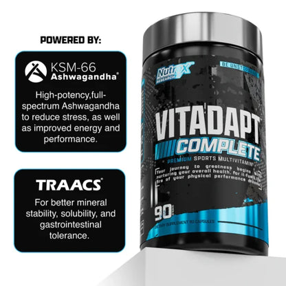 NUTREX VITADAPT – NEW 2024 – BEST IN THE WORLD