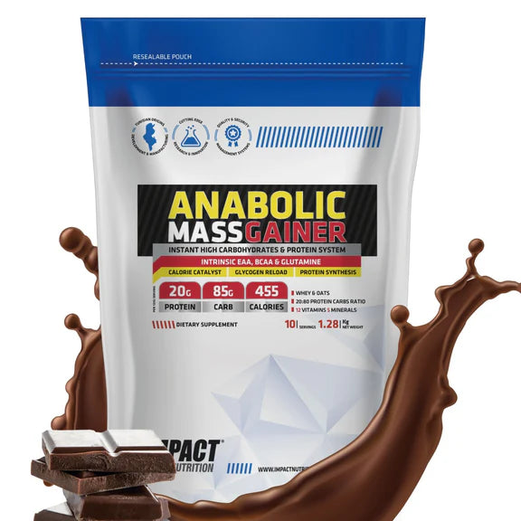 Anabolic Mass Gainer 1.3 KG Impact Nutrition