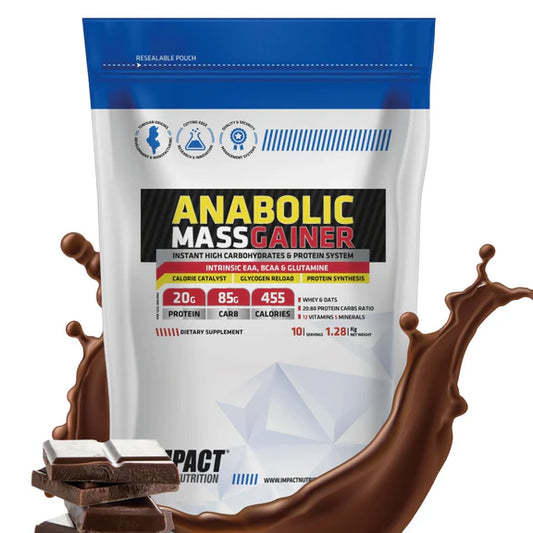 Anabolic Mass Gainer 1.3 KG Impact Nutrition