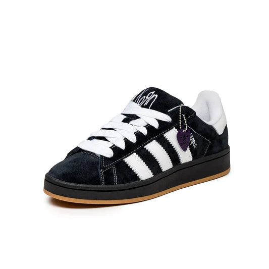 Adidas Campus 00s Black White Gum KoRn