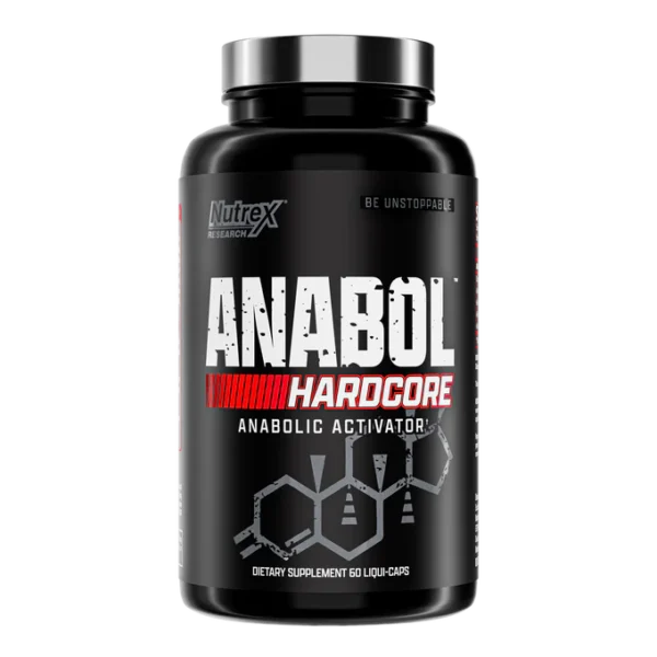 ANABOL HARDCORE NUTREX – 60 CT