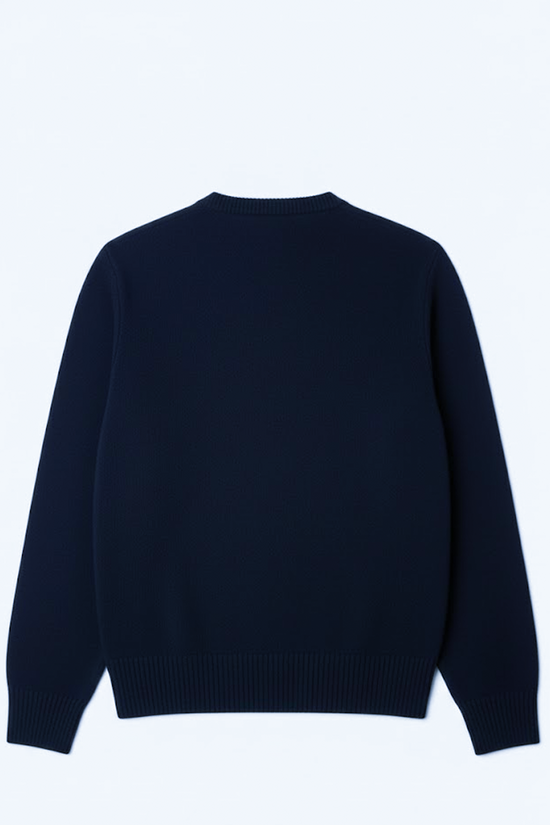 Lacoste Pull En Laine Col 