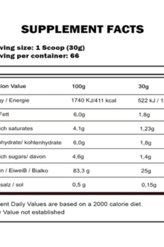 LEVRONE GOLD WHEY 2 kg