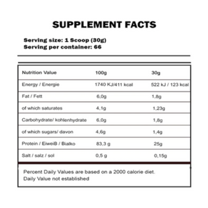 LEVRONE GOLD WHEY 2 kg