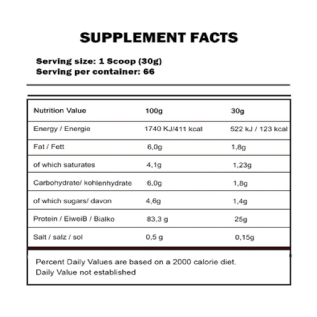 LACTOSÉRUM LEVRONE GOLD 2 kg