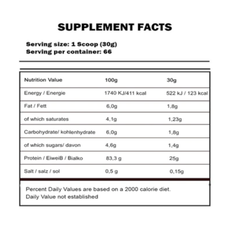 LEVRONE GOLD WHEY 2 kg