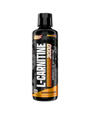 Nutrex Research – Liquid Carnitine 3000 NEW !!