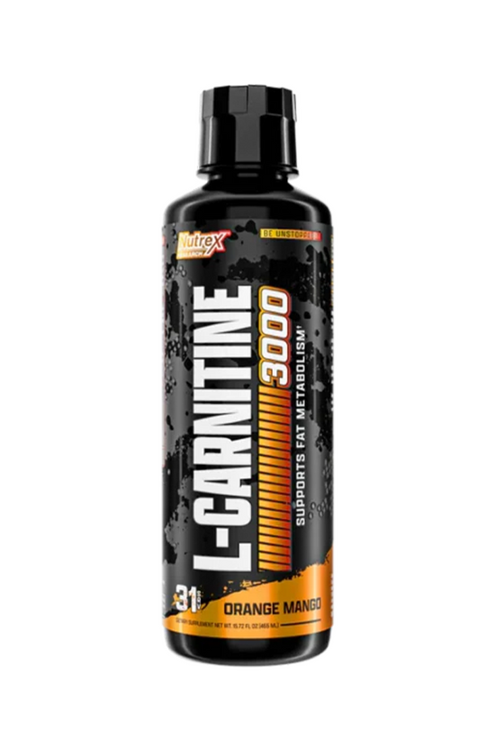 Nutrex Research – Liquid Carnitine 3000 NEW !!