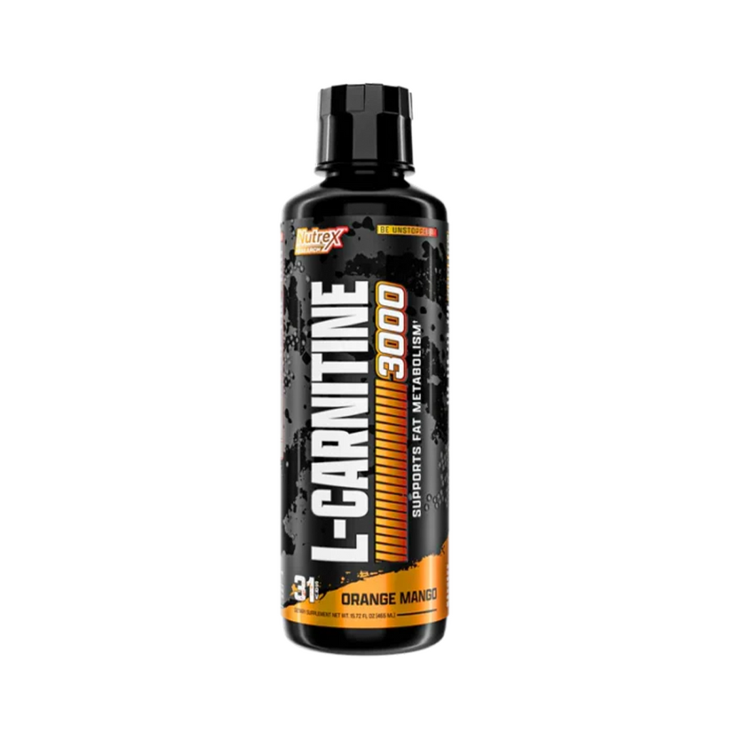 Nutrex Research – Carnitine liquide 3000 NOUVEAU !!