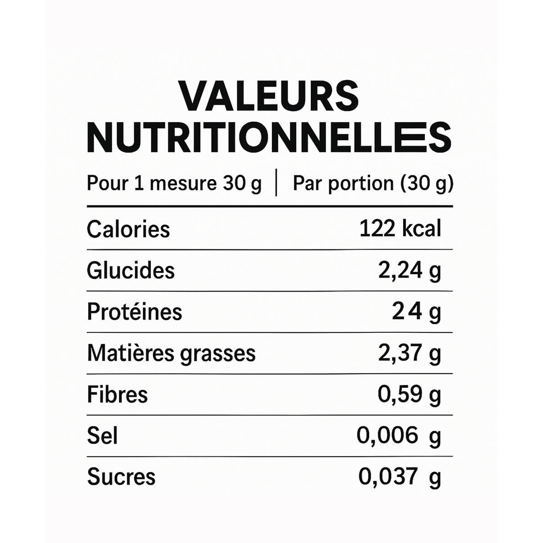 100% Pure Whey - American Wolf | 1 kg