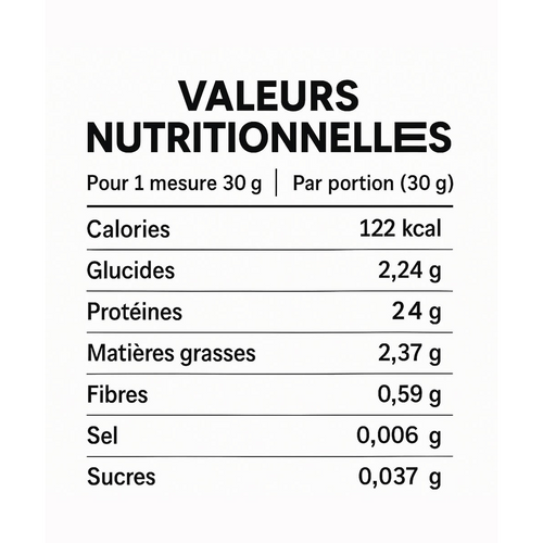 100% Pure Whey - American Wolf | 1 kg