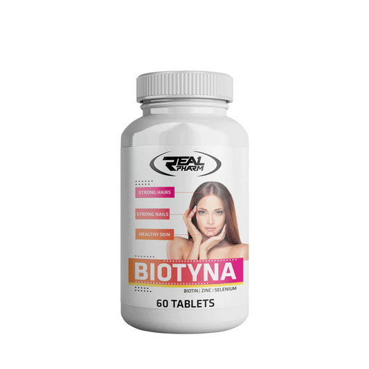 REAL PHARM BIOTINE 60 COMPRIMÉS