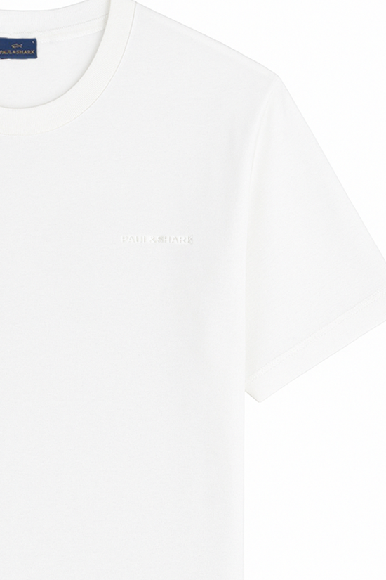 Paul & Shark T-shirt Blanc