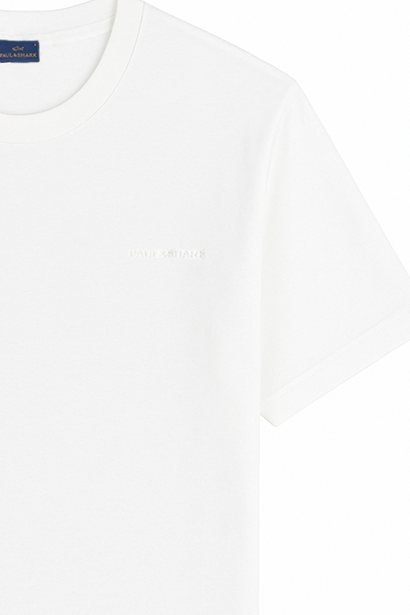 Paul & Shark T-shirt Blanc