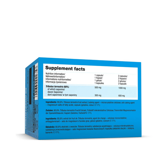 TRIBUSTERON 60 – Tribulus Teresterris 120 Capsules