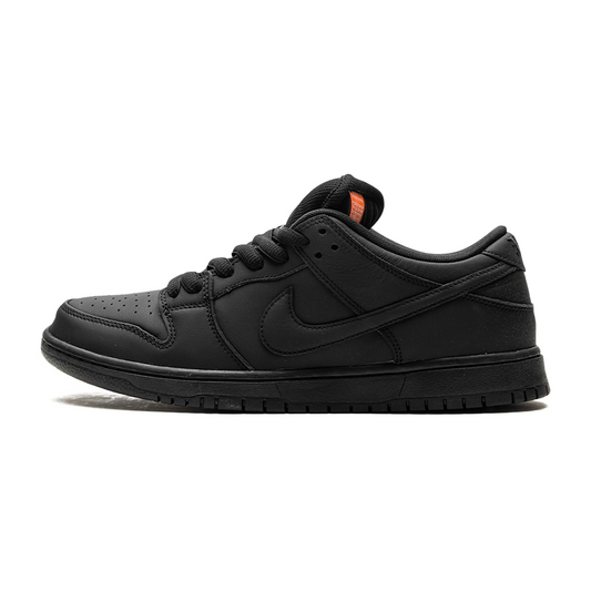 Nike SB Dunk 'Triple Black/Orange' | Noir