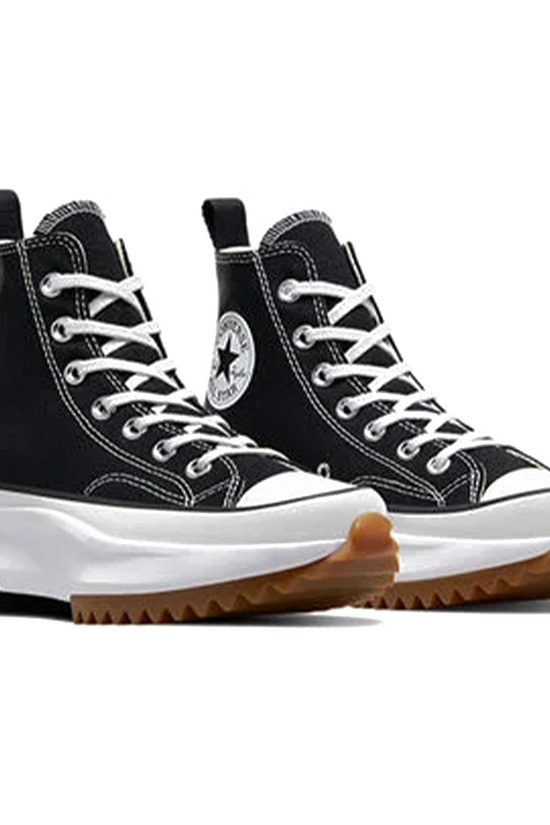 Converse – Montante Plateforme Run Star Hike Hi – Noir