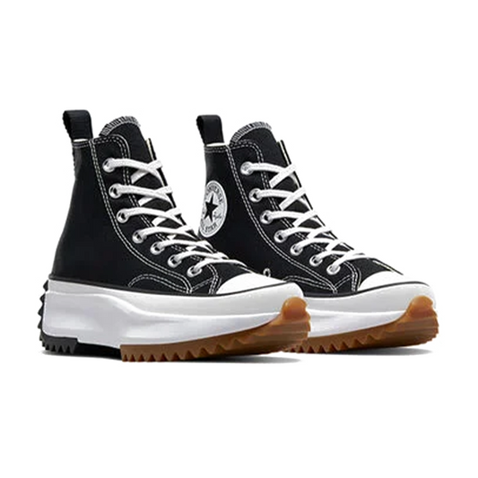 Converse – Montante Plateforme Run Star Hike Hi – Noir