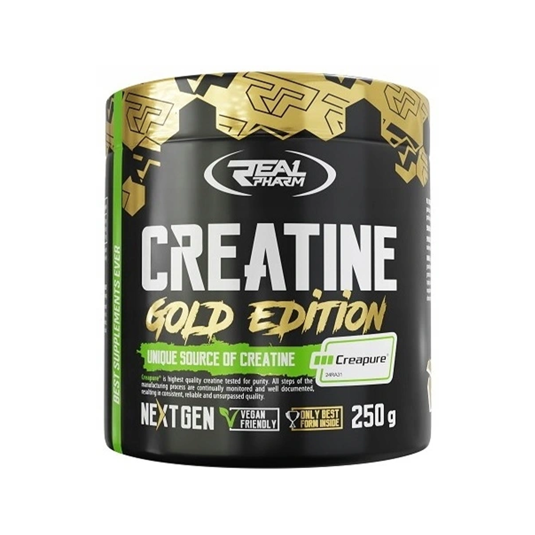Real Pharm Creatine Creapure – GOLD EDITION – 250g