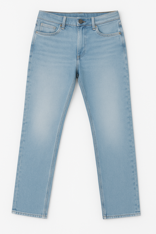 ARMANI Jean Demi Droite Light Blue Denim