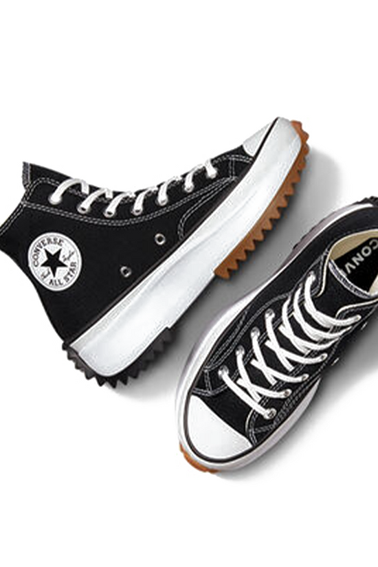 Converse – Montante Plateforme Run Star Hike Hi – Noir