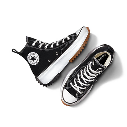 Converse – Montante Plateforme Run Star Hike Hi – Noir