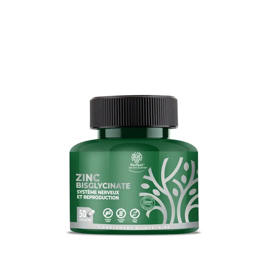 Zinc Bisglycinate 100 Mg 50 Gélules