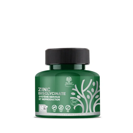 Zinc Bisglycinate 100 Mg 50 Gélules