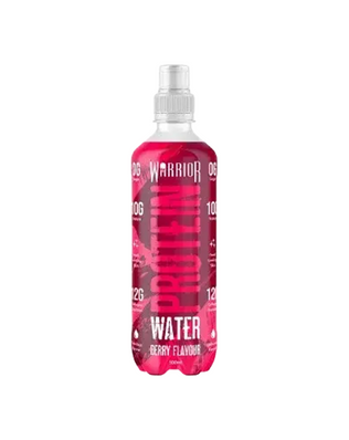 PROTEIN WATER 500ML WARRIOR
