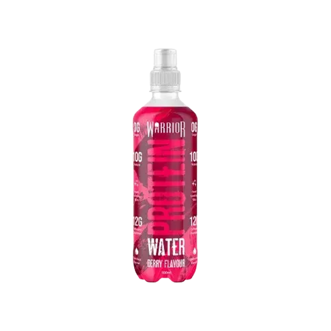 PROTEIN WATER 500ML WARRIOR