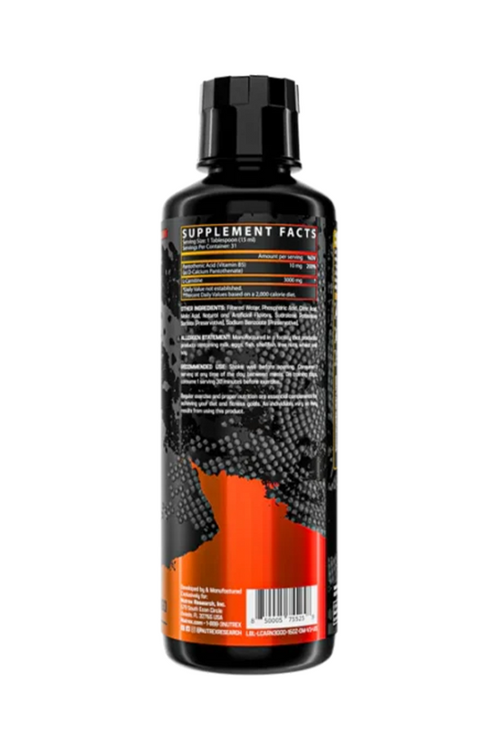 Nutrex Research – Liquid Carnitine 3000 NEW !!